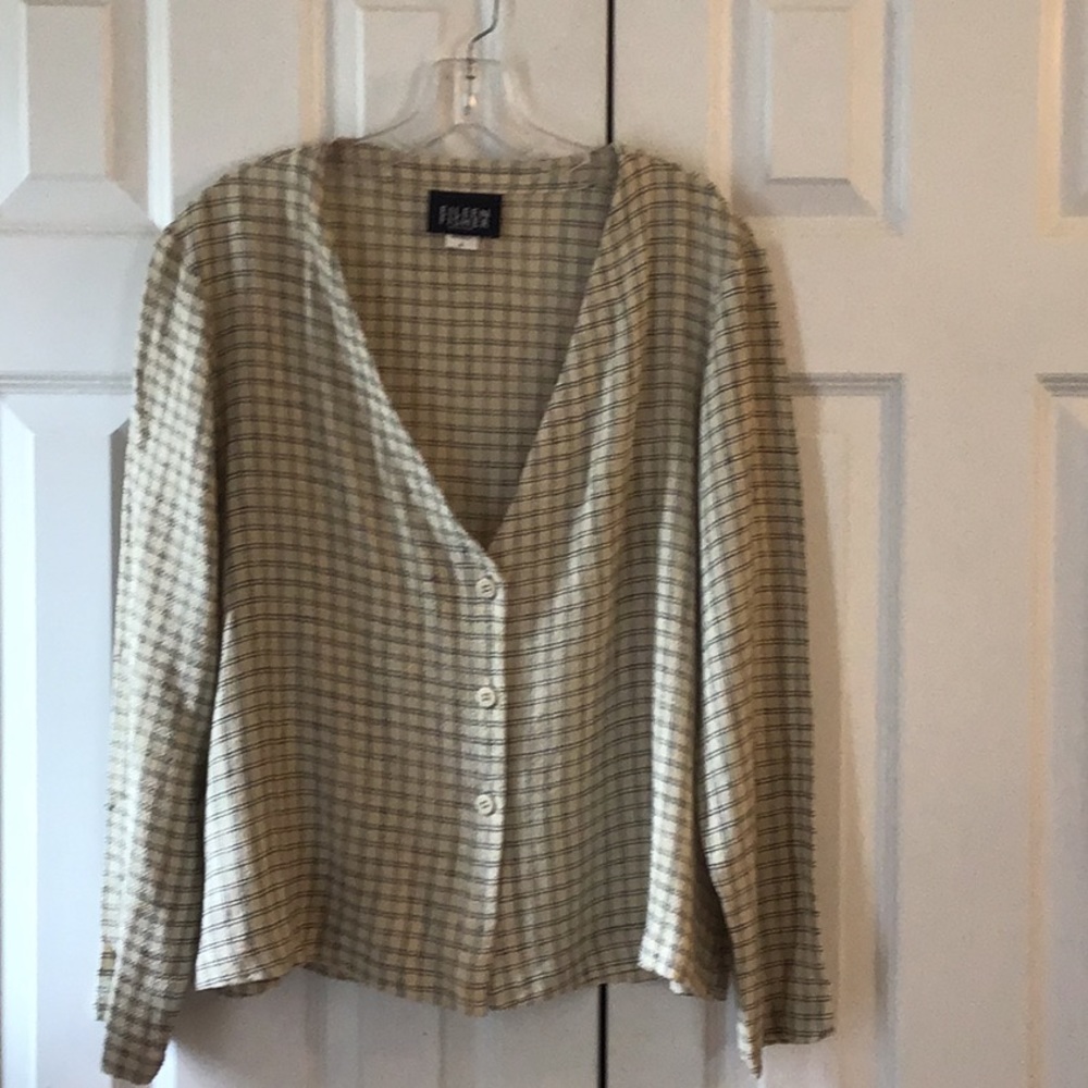 Designer EILEEN FISHER jacket